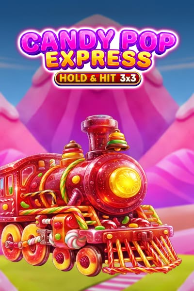 Candy Pop Express - Hold & Hit 3x3